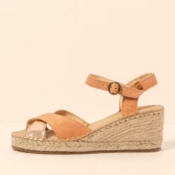 Women El Naturalista Wedge Sandal|5261 ALMAZARA