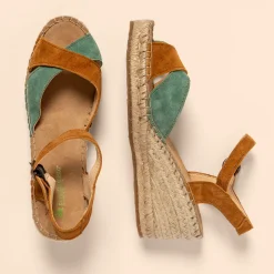 Women El Naturalista Wedge Sandal|5261 ALMAZARA