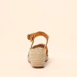 Women El Naturalista Wedge Sandal|5261 ALMAZARA