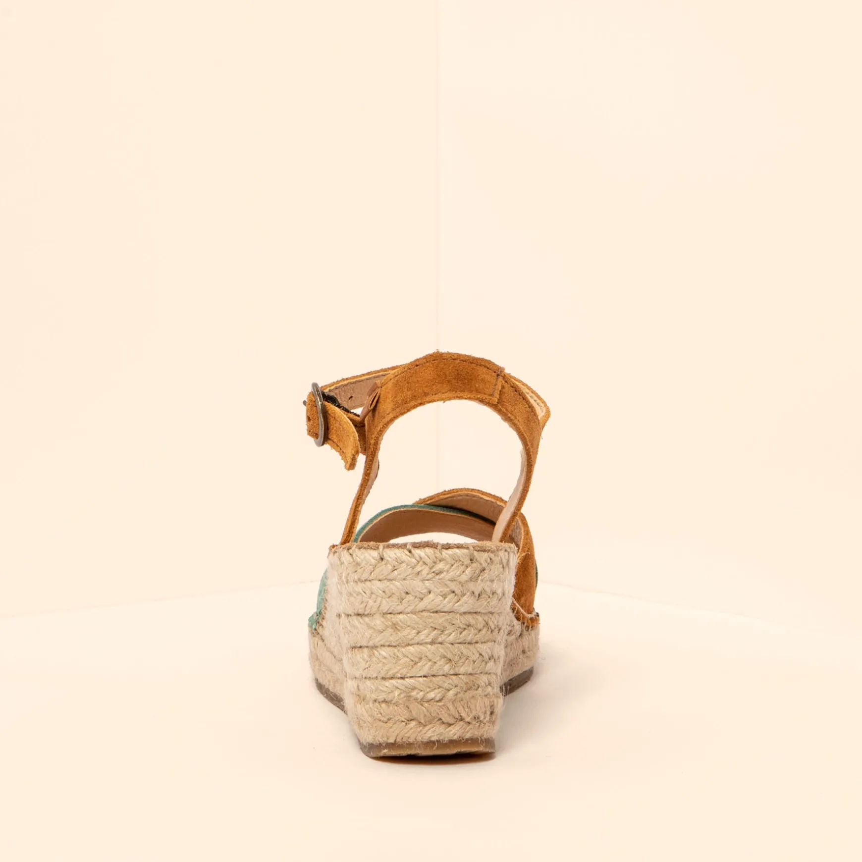 Women El Naturalista Wedge Sandal|5261 ALMAZARA
