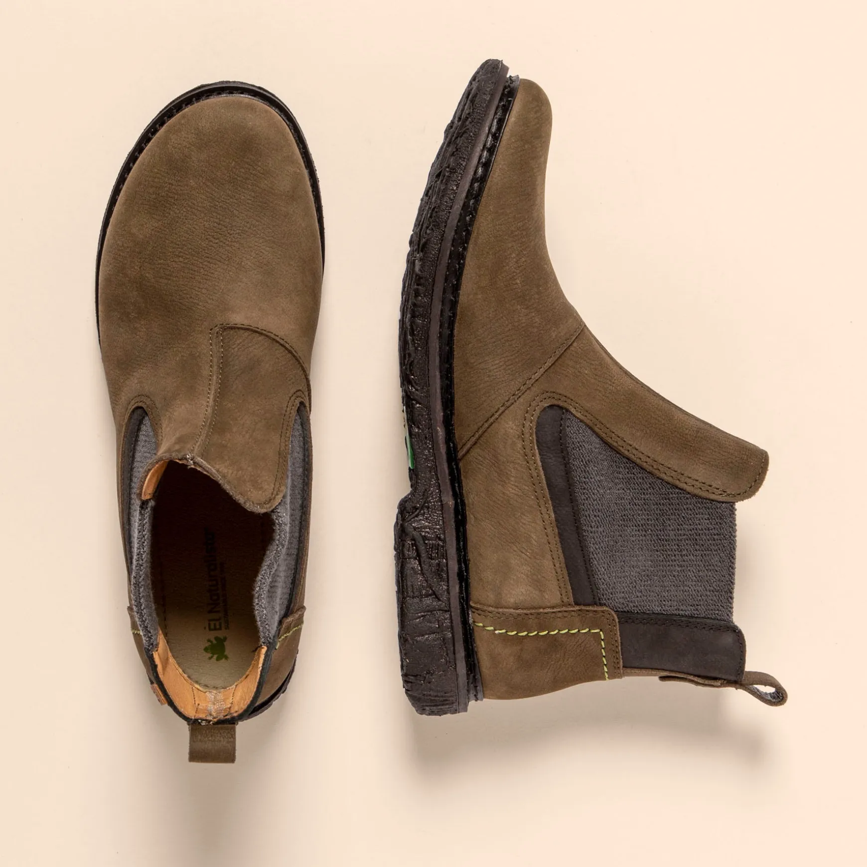 Women El Naturalista Ankle Boots|5475 ANGKOR
