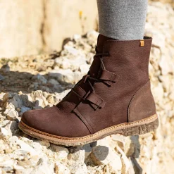 Women El Naturalista Ankle Boots|5470 ANGKOR