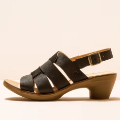 Women El Naturalista Heeled Shoes|5358 AQUA