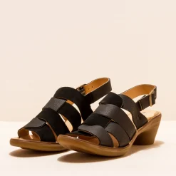 Women El Naturalista Heeled Shoes|5358 AQUA