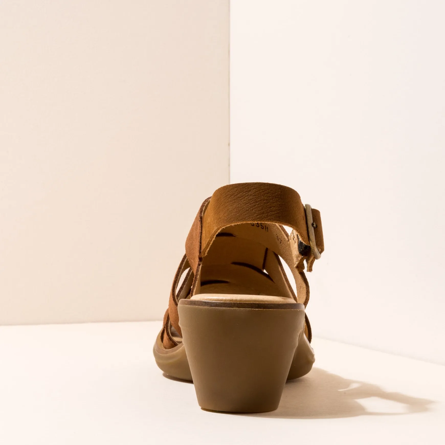 Women El Naturalista Heeled Shoes|5358 AQUA