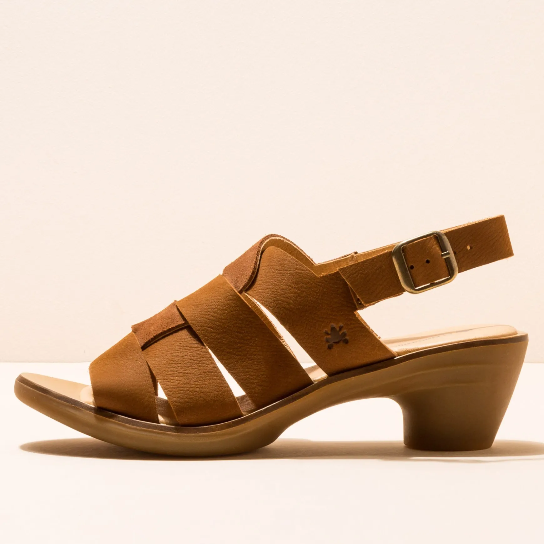 Women El Naturalista Heeled Shoes|5358 AQUA