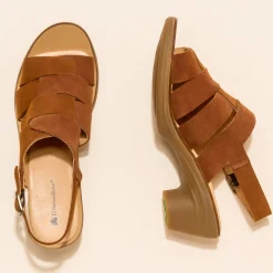 Women El Naturalista Heeled Shoes|5358 AQUA