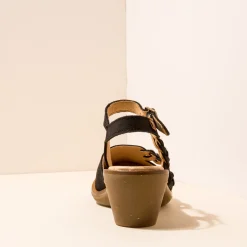 Women El Naturalista Sandals|Sandals With Heel|5367 AQUA