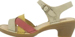 Women El Naturalista Sandals|5372 AQUA