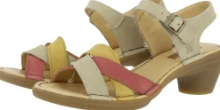 Women El Naturalista Sandals|5372 AQUA
