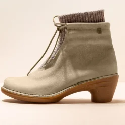 Women El Naturalista Ankle Boots|5339 AQUA