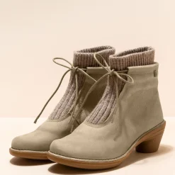 Women El Naturalista Ankle Boots|5339 AQUA