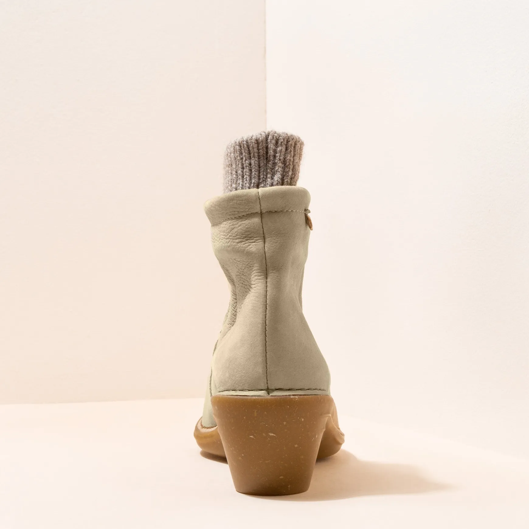 Women El Naturalista Ankle Boots|5339 AQUA