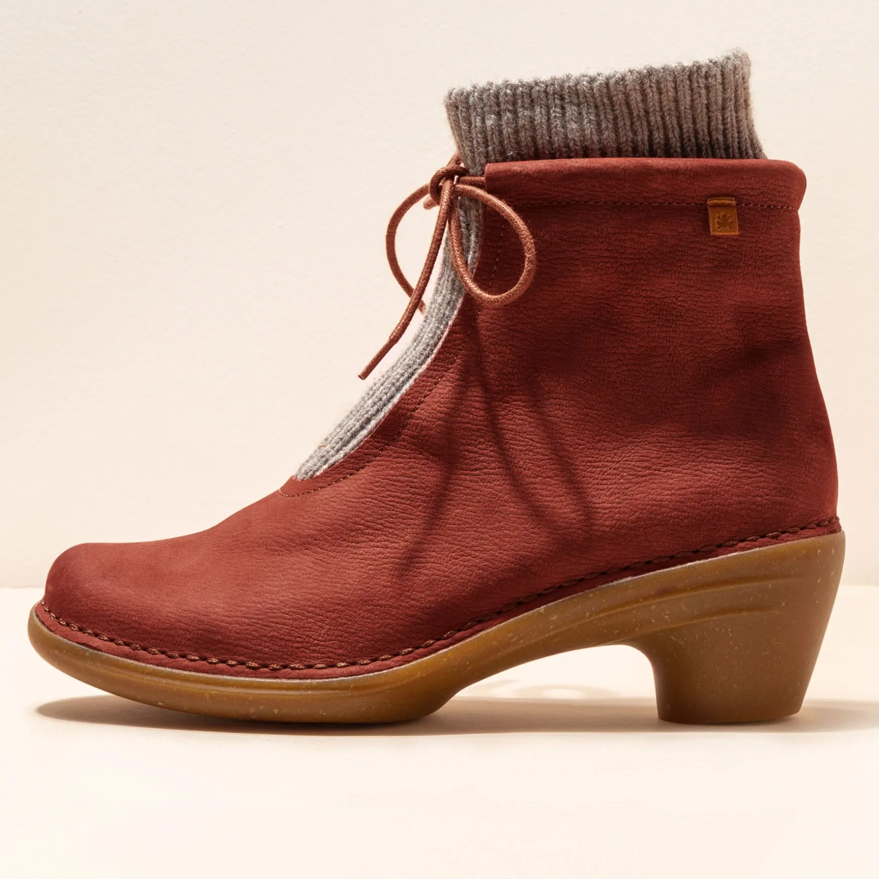 Women El Naturalista Ankle Boots|5339 AQUA