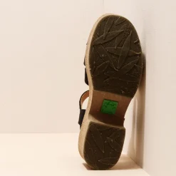 Women El Naturalista Sandals|Sandals With Heel|5890 ARBEQUINA