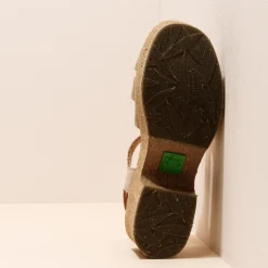 Women El Naturalista Sandals|Sandals With Heel|5890 ARBEQUINA