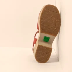 Women El Naturalista Sandals|Sandals With Heel|5890 ARBEQUINA