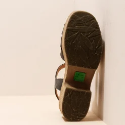 Women El Naturalista Sandals|Sandals With Heel|5890 ARBEQUINA
