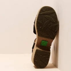 Women El Naturalista Sandals|Sandals With Heel|5891 ARBEQUINA