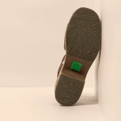 Women El Naturalista Sandals|Sandals With Heel|5891 ARBEQUINA