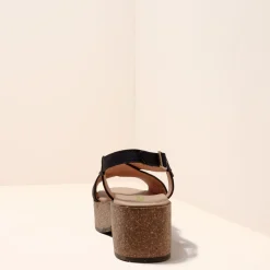 Women El Naturalista Sandals|Sandals With Heel|5893 ARBEQUINA