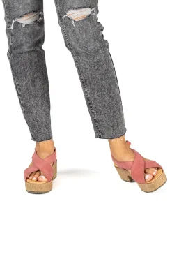 Women El Naturalista Sandals|Sandals With Heel|5893 ARBEQUINA