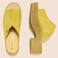 Women El Naturalista Sandals|Sandals With Heel|5892 ARBEQUINA