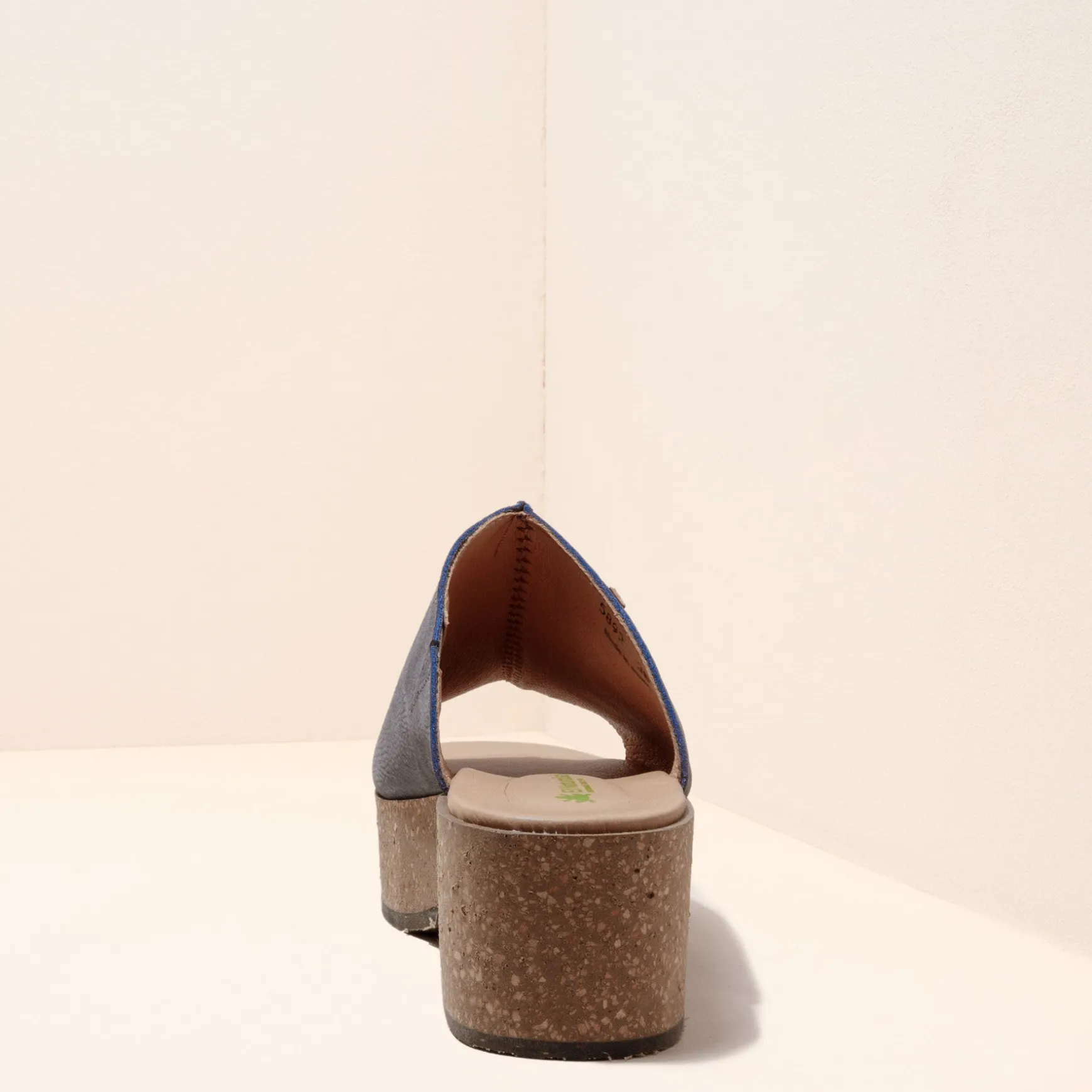 Women El Naturalista Sandals|Sandals With Heel|5892 ARBEQUINA