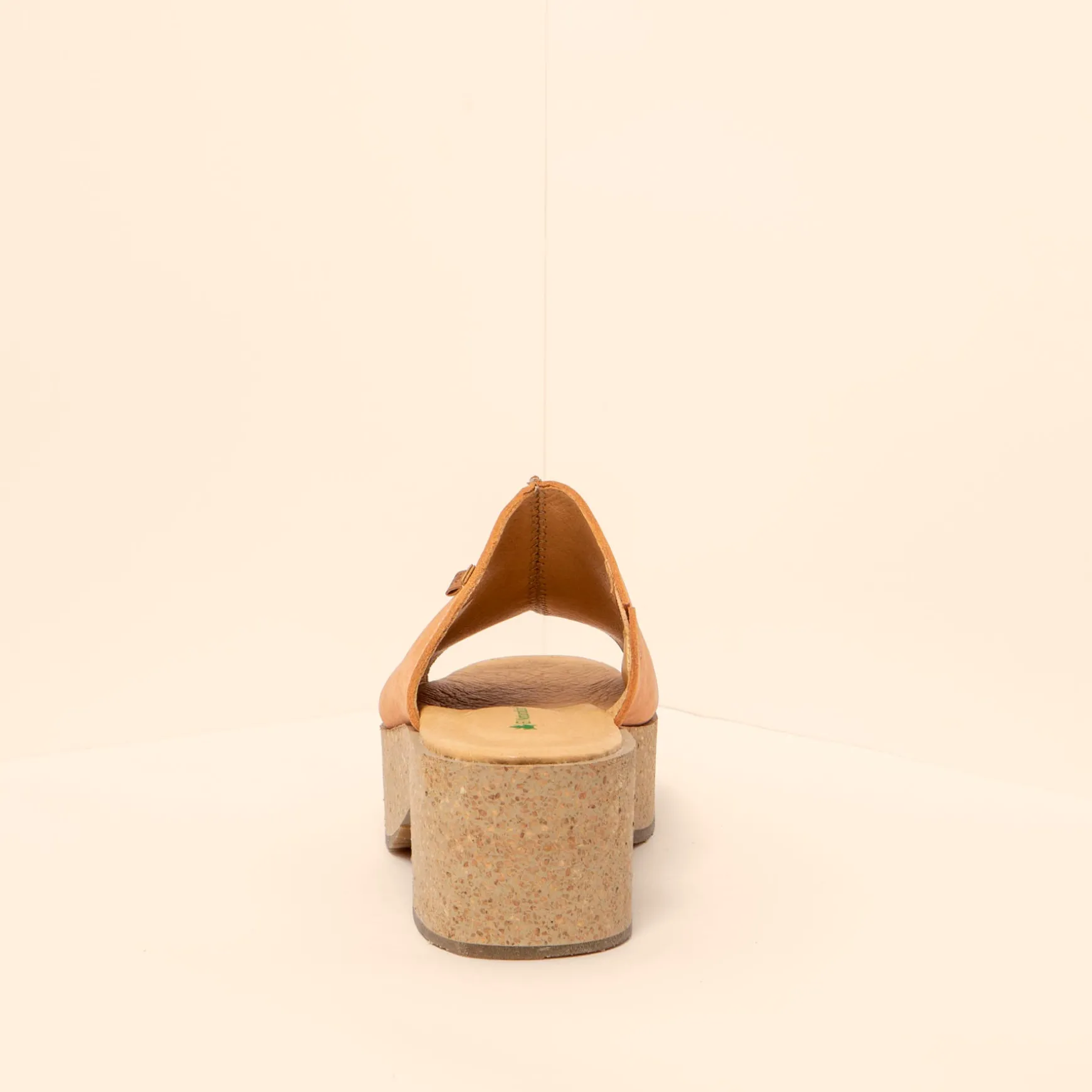 Women El Naturalista Sandals|Sandals With Heel|5892 ARBEQUINA