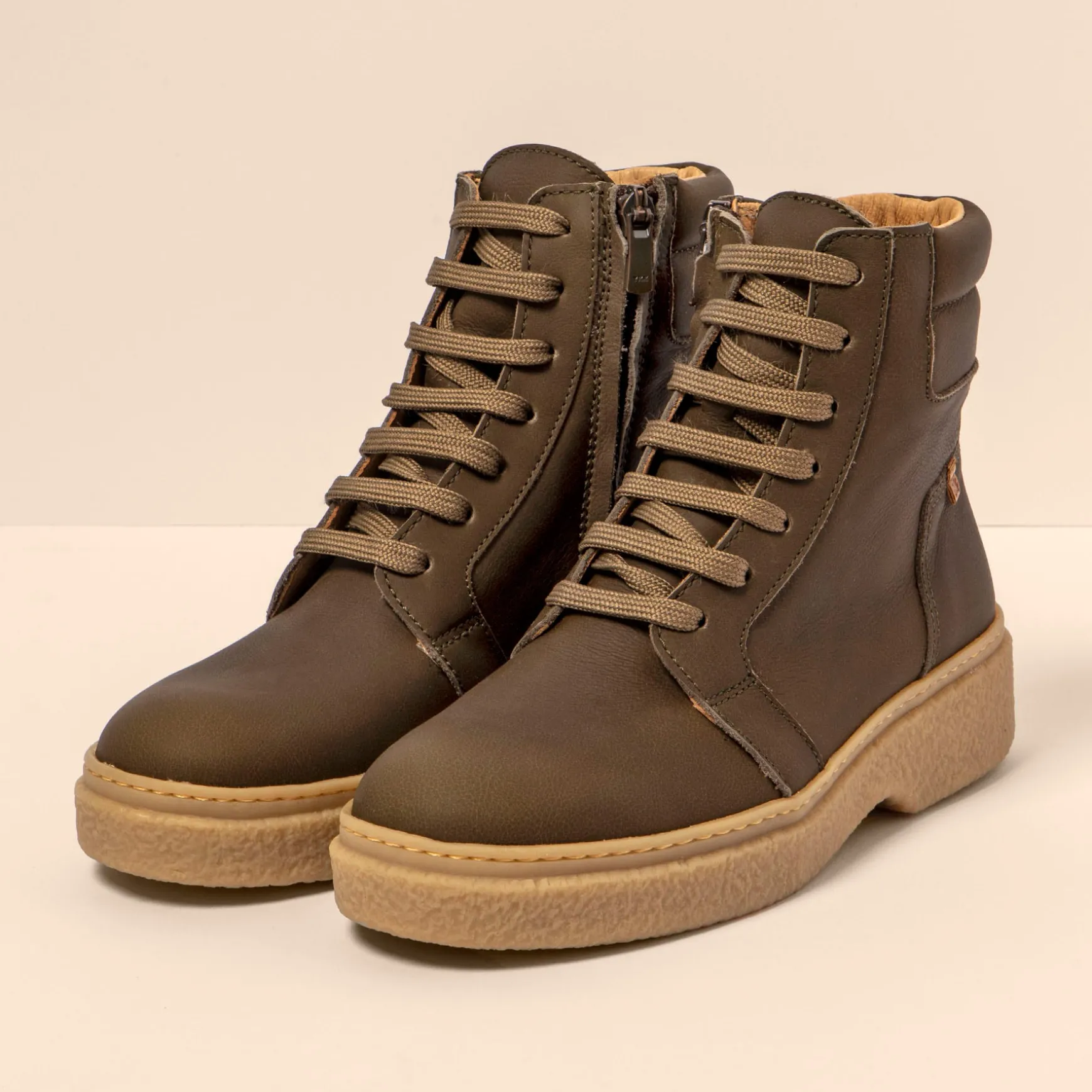 Women El Naturalista Ankle Boots|5900 ARPEA