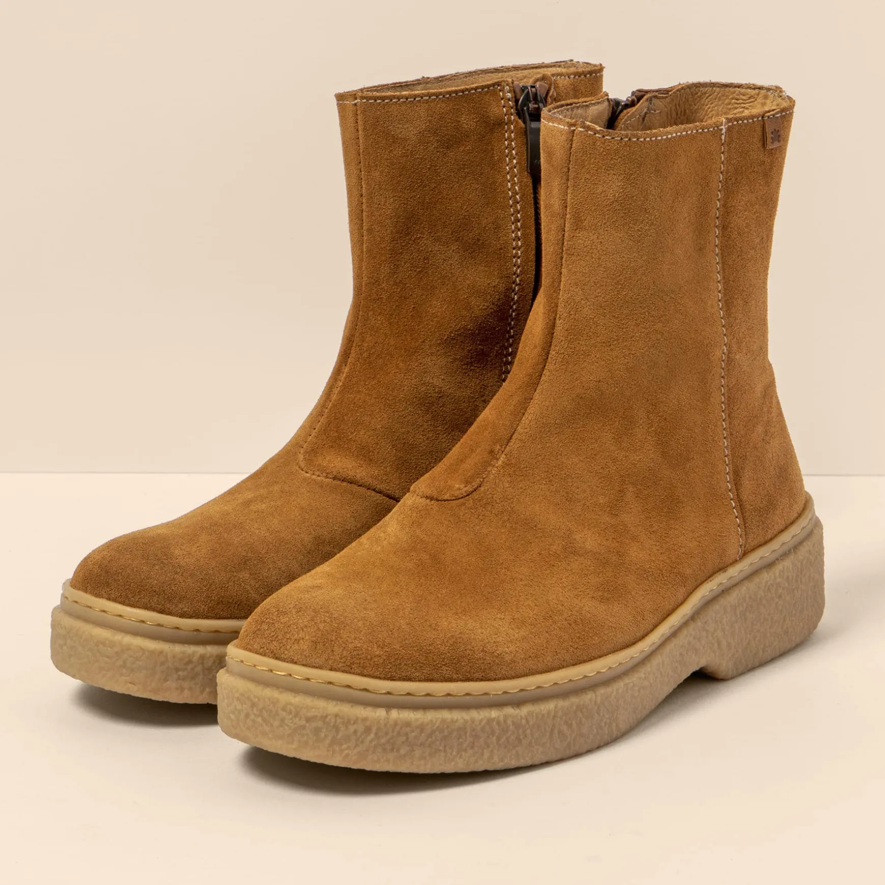Women El Naturalista Ankle Boots|5901 ARPEA