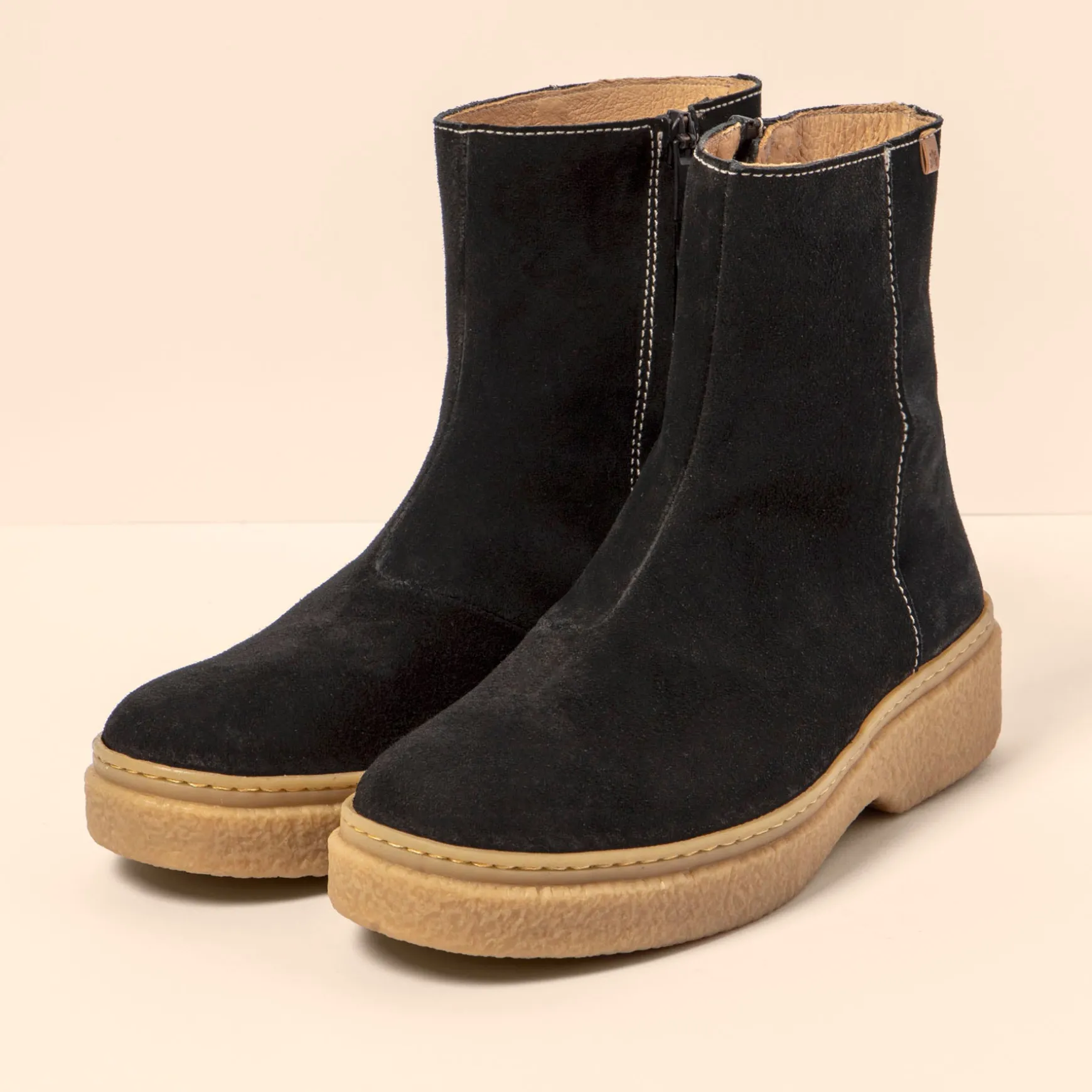 Women El Naturalista Ankle Boots|5901 ARPEA