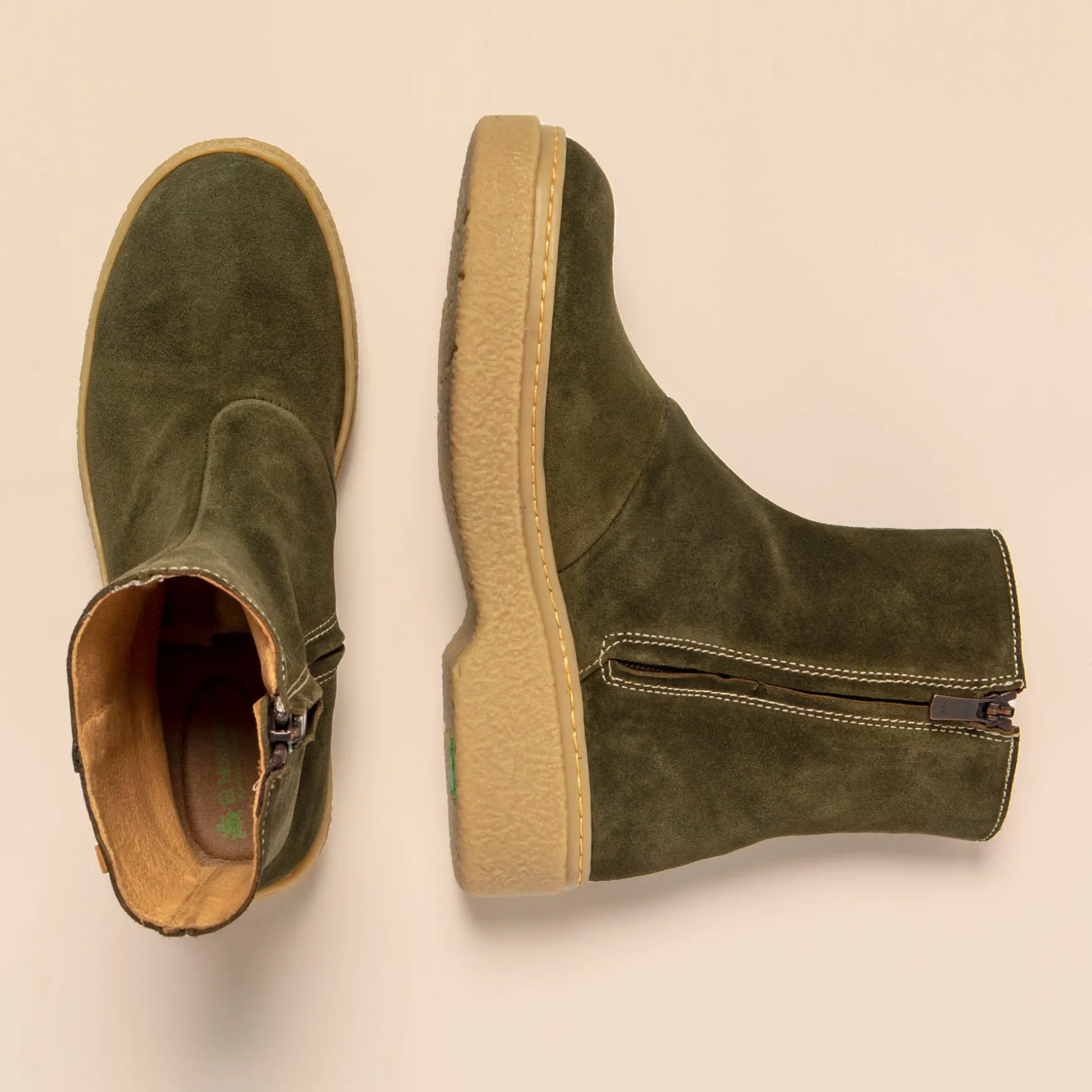 Women El Naturalista Ankle Boots|5901 ARPEA