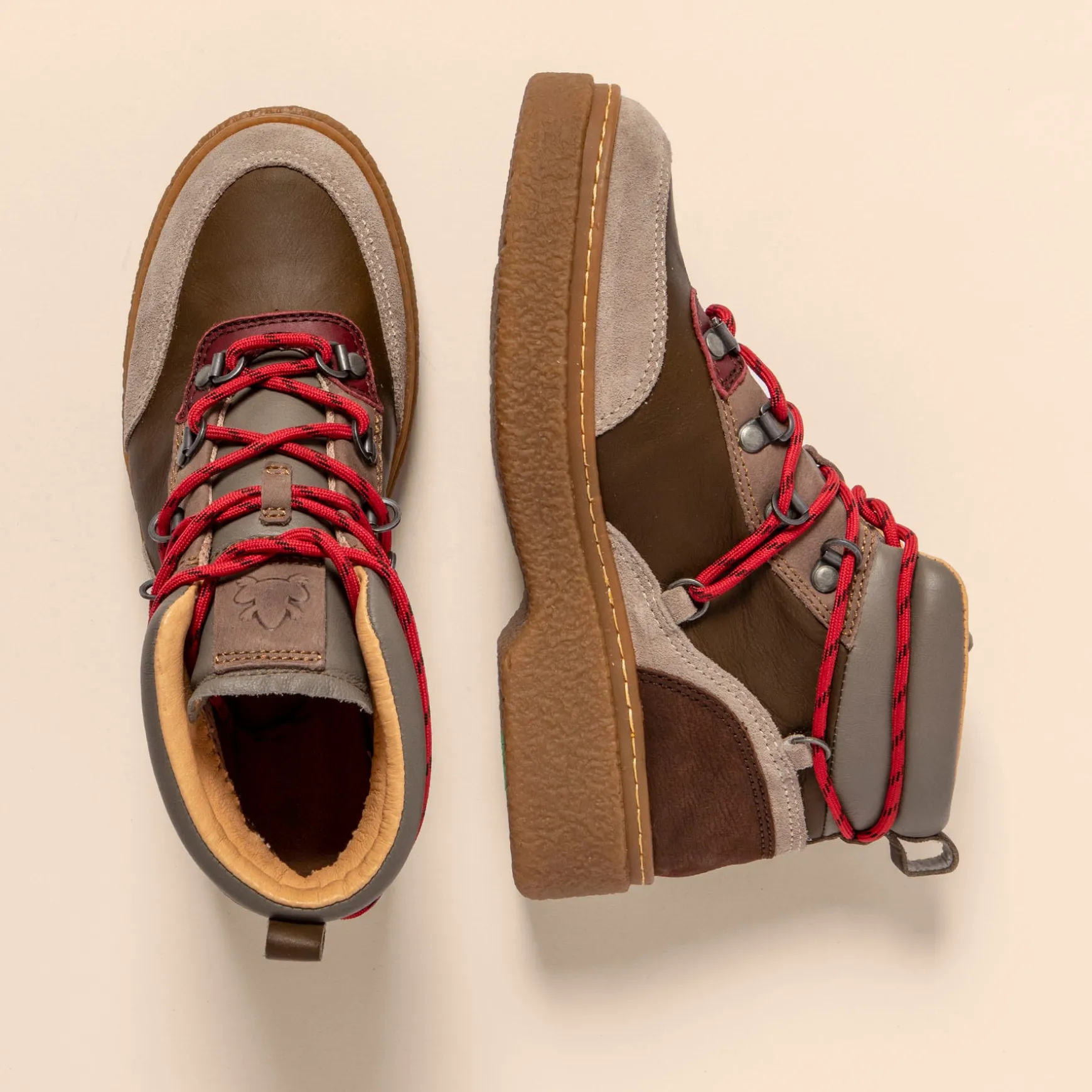 Women El Naturalista Ankle Boots|5905 ARPEA