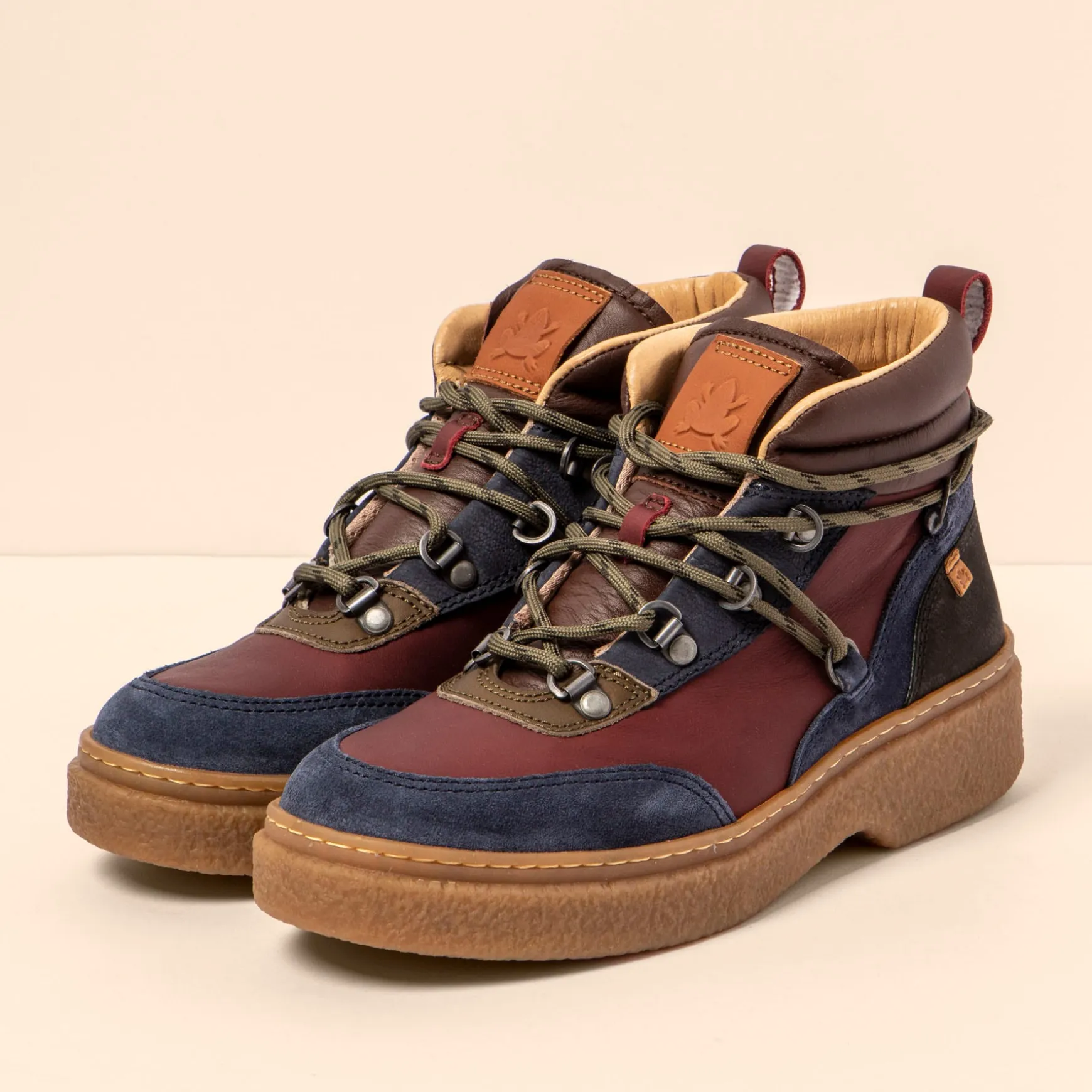 Women El Naturalista Ankle Boots|5905 ARPEA