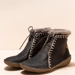 Women El Naturalista Ankle Boots|5732 BORAGO