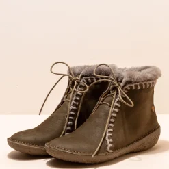 Women El Naturalista Ankle Boots|5732 BORAGO