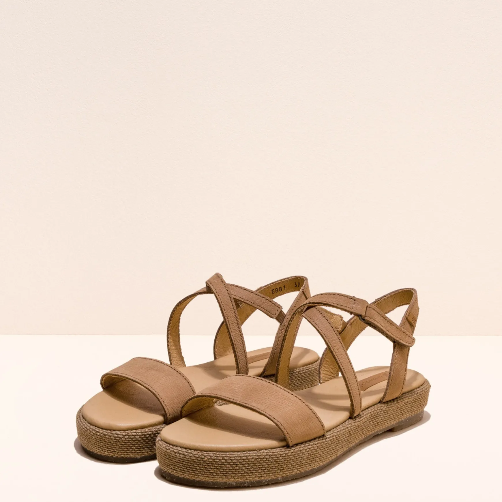 Women El Naturalista Sandals|5881 BOSANA