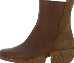 Women El Naturalista Ankle Boots With Heel|Ankle Boots|5484 CALIZA