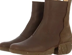 Women El Naturalista Ankle Boots With Heel|Ankle Boots|5484 CALIZA