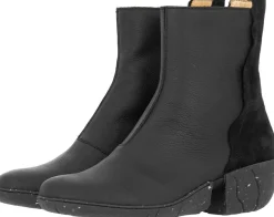 Women El Naturalista Ankle Boots With Heel|Ankle Boots|5484 CALIZA