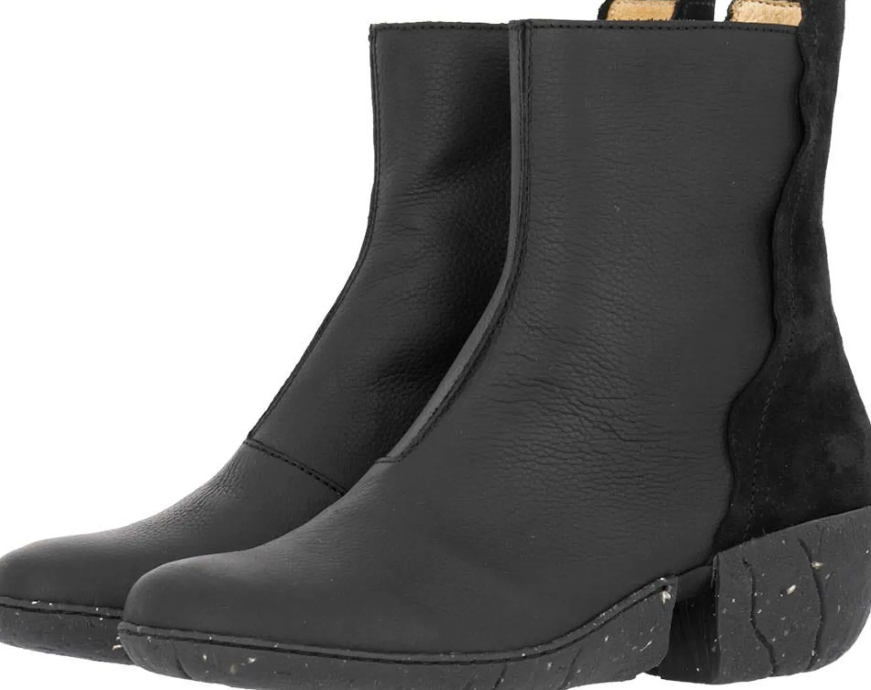 Women El Naturalista Ankle Boots With Heel|Ankle Boots|5484 CALIZA
