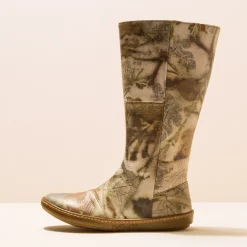 Women El Naturalista Boots|5316 CORAL