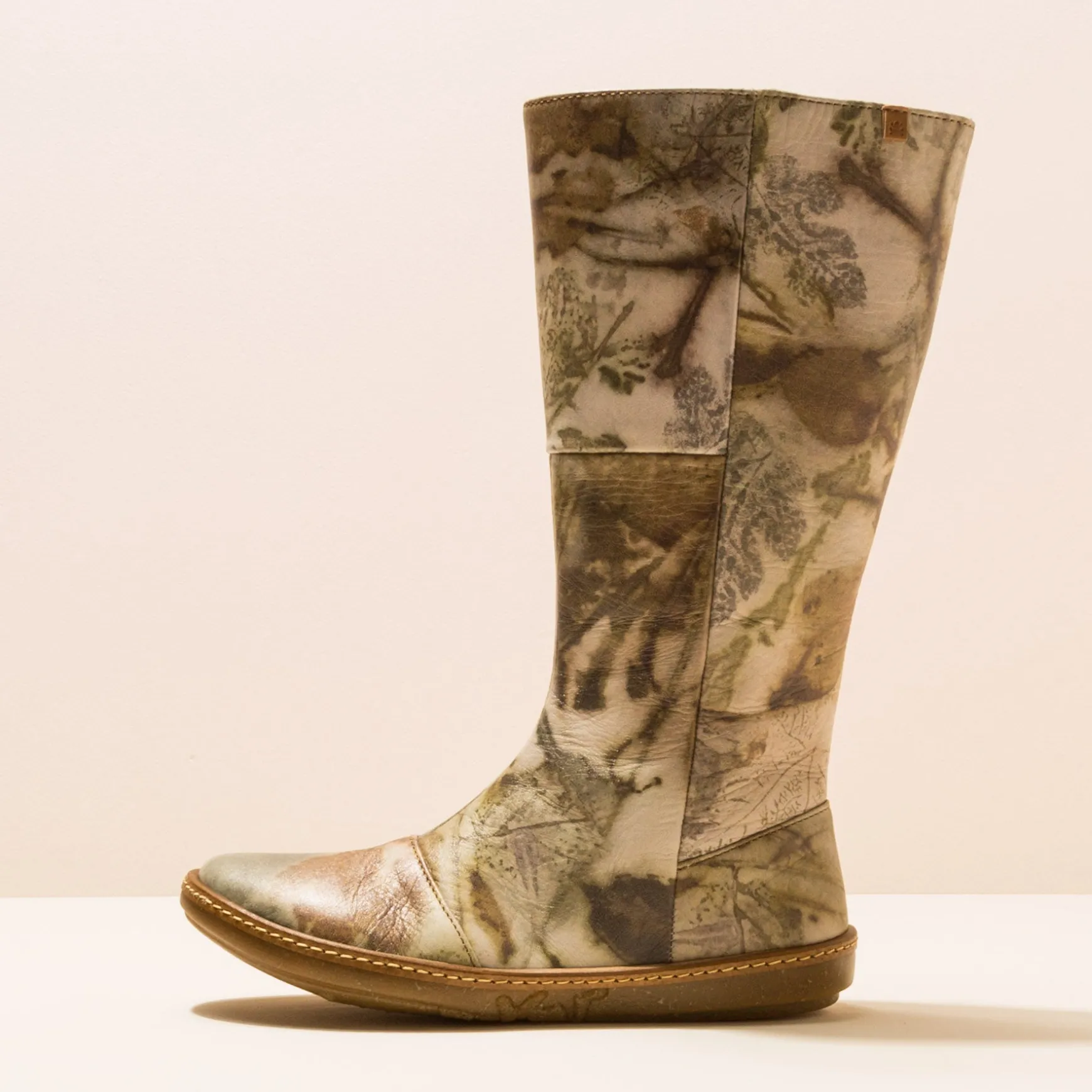 Women El Naturalista Boots|5316 CORAL