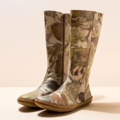 Women El Naturalista Boots|5316 CORAL