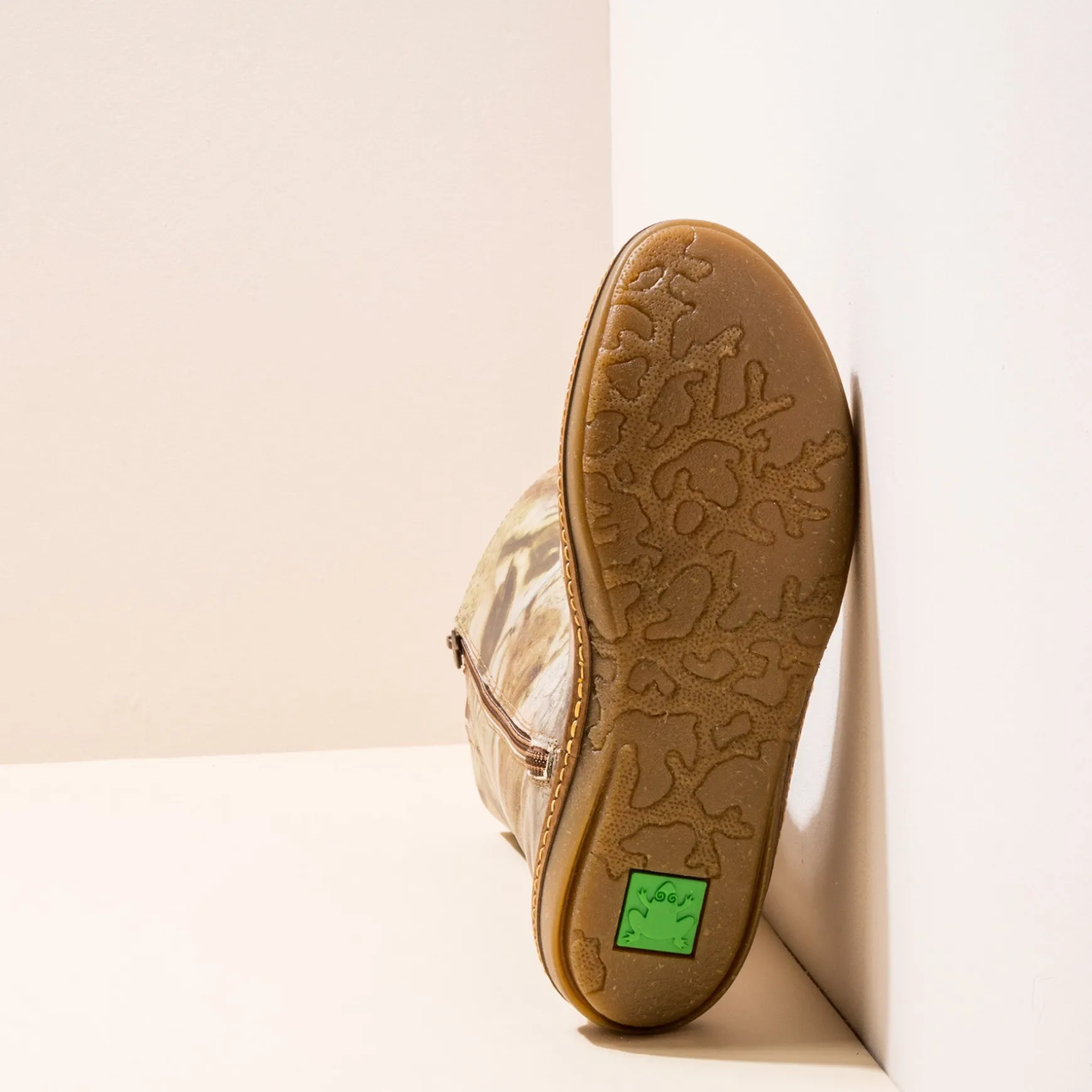 Women El Naturalista Boots|5316 CORAL