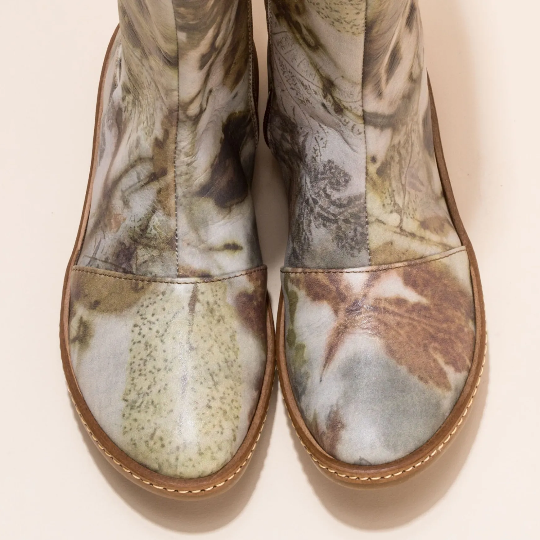 Women El Naturalista Boots|5316 CORAL