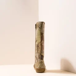 Women El Naturalista Boots|5316 CORAL