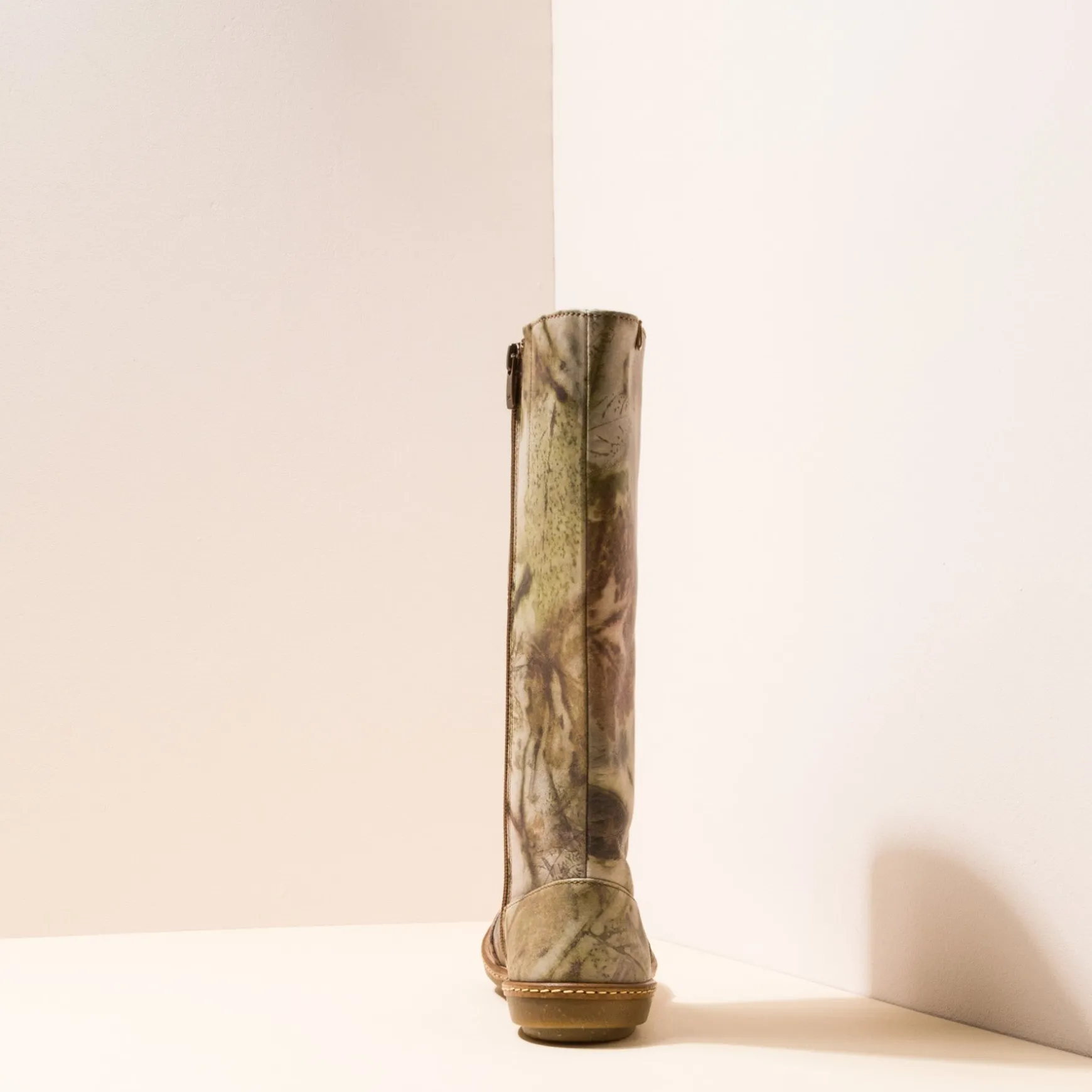 Women El Naturalista Boots|5316 CORAL