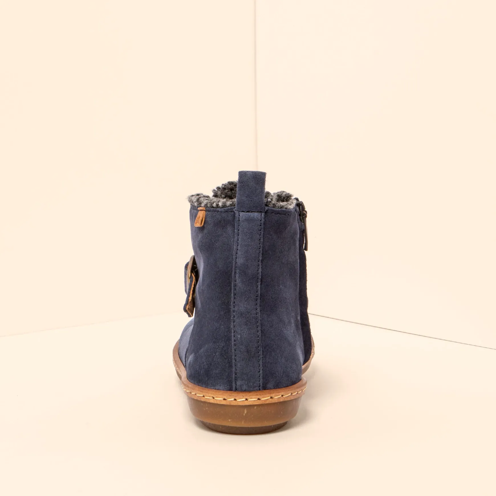 Women El Naturalista Ankle Boots|5349 CORAL